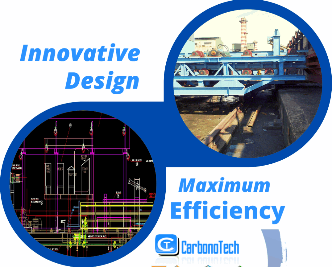 CarbonoTech provides complete process know how and technology,consultancy,design and engineering, procurement, construction & commissioning services for Non Recovery Coke Oven projects with waste heat recovery Power plants, Metallurgical coke EPC project, Coke Oven with Integrated Power plant,Coke oven batteries, Power plant projects, Coke Oven Machines, Stamp charging Machine, Pusher and charging car, Heat Recovery Coke oven